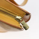 LOUIS VUITTON Epi Saint Jacques Shopping Shoulder Bag Yellow M52269 Auth 152336-10