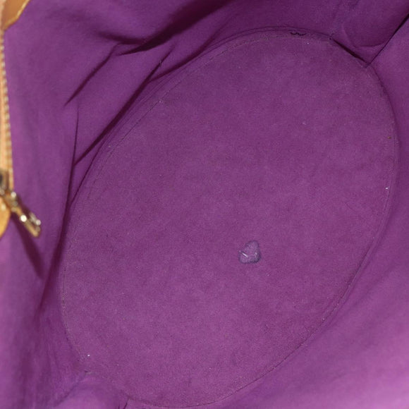 LOUIS VUITTON Epi Saint Jacques Shopping Shoulder Bag Yellow M52269 Auth 152336