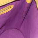 LOUIS VUITTON Epi Saint Jacques Shopping Shoulder Bag Yellow M52269 Auth 152336-19