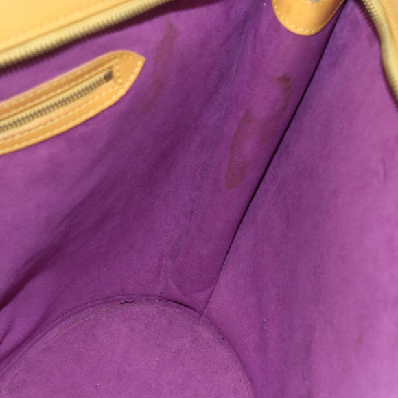 LOUIS VUITTON Epi Saint Jacques Shopping Shoulder Bag Yellow M52269 Auth 152336