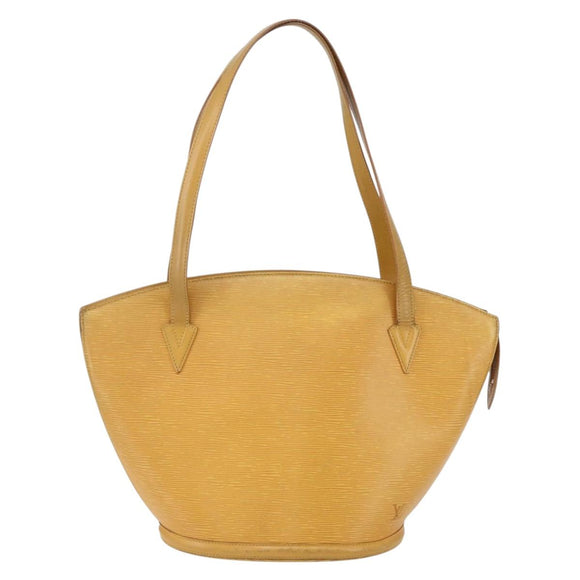 LOUIS VUITTON Epi Saint Jacques Shopping Shoulder Bag Yellow M52269 Auth 152336