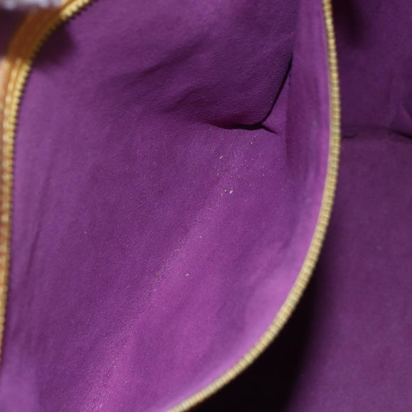 LOUIS VUITTON Epi Saint Jacques Shopping Shoulder Bag Yellow M52269 Auth 152336