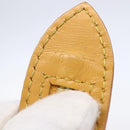 LOUIS VUITTON Epi Saint Jacques Shopping Shoulder Bag Yellow M52269 Auth 152336-12