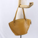 LOUIS VUITTON Epi Saint Jacques Shopping Shoulder Bag Yellow M52269 Auth 152336-22