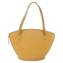 LOUIS VUITTON Epi Saint Jacques Shopping Shoulder Bag Yellow M52269 Auth 152336-2
