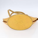 LOUIS VUITTON Epi Saint Jacques Shopping Shoulder Bag Yellow M52269 Auth 152336-5