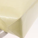 LOUIS VUITTON Monogram Vernis Reade PM Hand Bag Perle M91336 LV Auth 152338-16