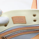 LOUIS VUITTON Monogram Vernis Reade PM Hand Bag Perle M91336 LV Auth 152338-18