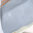 LOUIS VUITTON Monogram Vernis Reade PM Hand Bag Perle M91336 LV Auth 152338-10