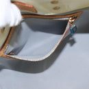 LOUIS VUITTON Monogram Vernis Reade PM Hand Bag Perle M91336 LV Auth 152338-22