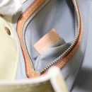 LOUIS VUITTON Monogram Vernis Reade PM Hand Bag Perle M91336 LV Auth 152338-11