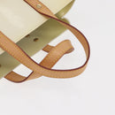 LOUIS VUITTON Monogram Vernis Reade PM Hand Bag Perle M91336 LV Auth 152338-7