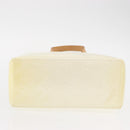 LOUIS VUITTON Monogram Vernis Reade PM Hand Bag Perle M91336 LV Auth 152338-5