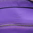 LOUIS VUITTON Monogram Vernis Houston Hand Bag Purple Viole M91093 Auth 152339-18