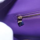 LOUIS VUITTON Monogram Vernis Houston Hand Bag Purple Viole M91093 Auth 152339-19