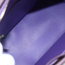 LOUIS VUITTON Monogram Vernis Houston Hand Bag Purple Viole M91093 Auth 152339-11