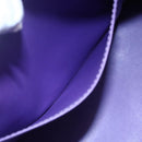 LOUIS VUITTON Monogram Vernis Houston Hand Bag Purple Viole M91093 Auth 152339-23