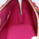 LOUIS VUITTON Monogram Vernis Alma PM Hand Bag Rose Andian M91770 LV Auth 152340-20