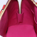 LOUIS VUITTON Monogram Vernis Alma PM Hand Bag Rose Andian M91770 LV Auth 152340-21