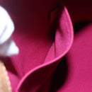 LOUIS VUITTON Monogram Vernis Alma PM Hand Bag Rose Andian M91770 LV Auth 152340-22