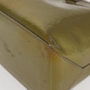 LOUIS VUITTON Monogram Vernis Wilshire PM Bag Veil amplession M91643 Auth 152343-14