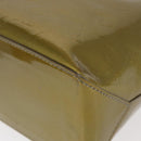 LOUIS VUITTON Monogram Vernis Wilshire PM Bag Veil amplession M91643 Auth 152343-16