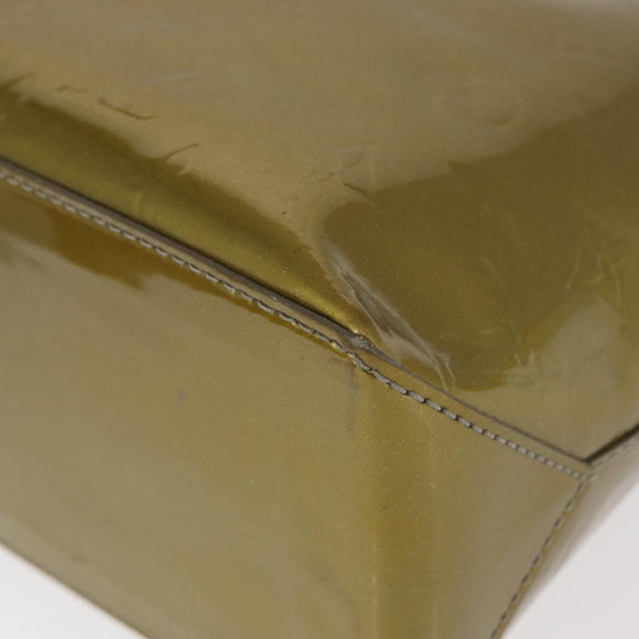 LOUIS VUITTON Monogram Vernis Wilshire PM Bag Veil amplession M91643 Auth 152343