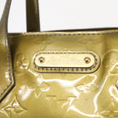 LOUIS VUITTON Monogram Vernis Wilshire PM Bag Veil amplession M91643 Auth 152343-17