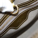 LOUIS VUITTON Monogram Vernis Wilshire PM Bag Veil amplession M91643 Auth 152343-10