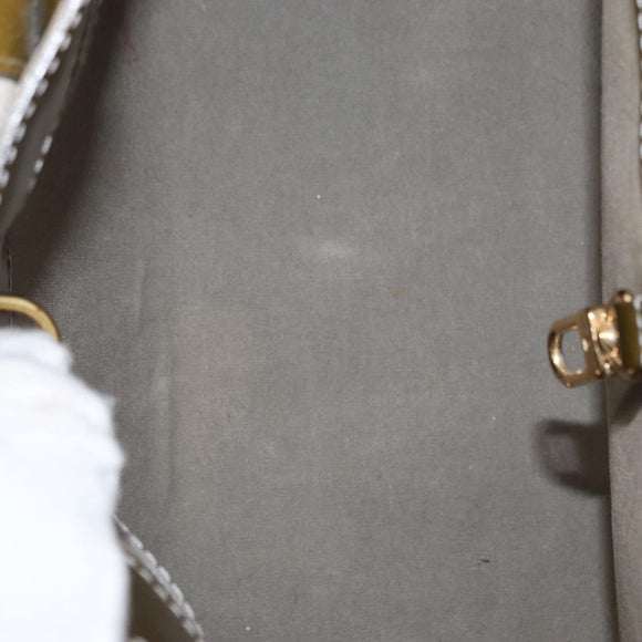 LOUIS VUITTON Monogram Vernis Wilshire PM Bag Veil amplession M91643 Auth 152343