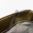 LOUIS VUITTON Monogram Vernis Wilshire PM Bag Veil amplession M91643 Auth 152343-12