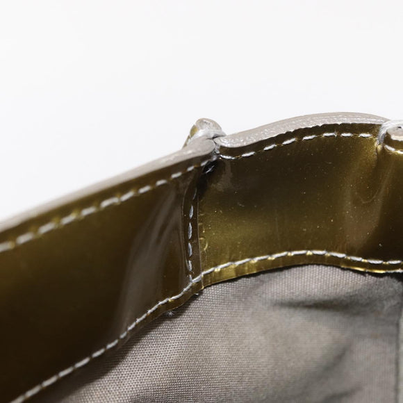 LOUIS VUITTON Monogram Vernis Wilshire PM Bag Veil amplession M91643 Auth 152343