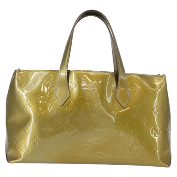 LOUIS VUITTON Monogram Vernis Wilshire PM Bag Veil amplession M91643 Auth 152343 - 0