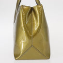 LOUIS VUITTON Monogram Vernis Wilshire PM Bag Veil amplession M91643 Auth 152343-4