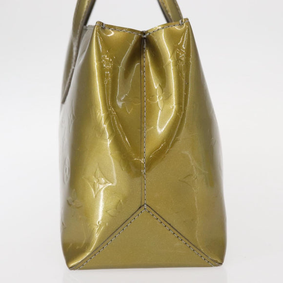 LOUIS VUITTON Monogram Vernis Wilshire PM Bag Veil amplession M91643 Auth 152343