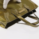 LOUIS VUITTON Monogram Vernis Wilshire PM Bag Veil amplession M91643 Auth 152343-6