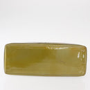 LOUIS VUITTON Monogram Vernis Wilshire PM Bag Veil amplession M91643 Auth 152343-5