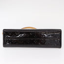 LOUIS VUITTON Monogram Vernis Roxbury Drive Hand Bag Amarante M91995 Auth 152344-5