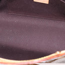 LOUIS VUITTON Monogram Vernis Roxbury Drive Hand Bag Amarante M91995 Auth 152344-11