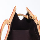 LOUIS VUITTON Monogram Vernis Roxbury Drive Hand Bag Amarante M91995 Auth 152344-21