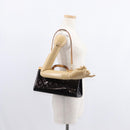 LOUIS VUITTON Monogram Vernis Roxbury Drive Hand Bag Amarante M91995 Auth 152344-23