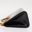 LOUIS VUITTON Monogram Vernis Roxbury Drive Hand Bag Amarante M91995 Auth 152344-4