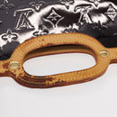 LOUIS VUITTON Monogram Vernis Roxbury Drive Hand Bag Amarante M91995 Auth 152344-7