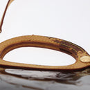 LOUIS VUITTON Monogram Vernis Roxbury Drive Hand Bag Amarante M91995 Auth 152344-8