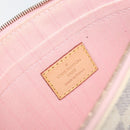 LOUIS VUITTON Damier Azur Neverfull MM Pouch LV Auth 152346-10