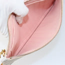 LOUIS VUITTON Damier Azur Neverfull MM Pouch LV Auth 152346-11