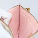 LOUIS VUITTON Damier Azur Neverfull MM Pouch LV Auth 152346-19