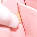 LOUIS VUITTON Damier Azur Neverfull MM Pouch LV Auth 152346-12