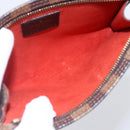 LOUIS VUITTON Damier Ebene Marais Pouch LV Auth 152348-10