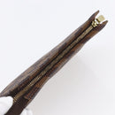 LOUIS VUITTON Damier Ebene Marais Pouch LV Auth 152348-5